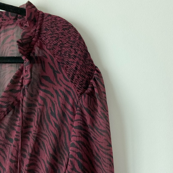 Zara printed dress - Picture 6 of 8